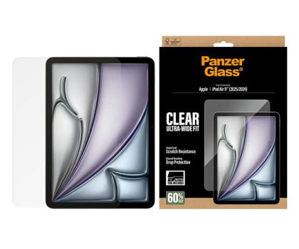 Folia na tablet PanzerGlass Ultra-Wide Fit do iPad Air 11" M2/M3/M4